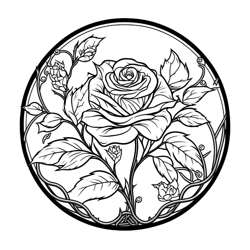 A rose