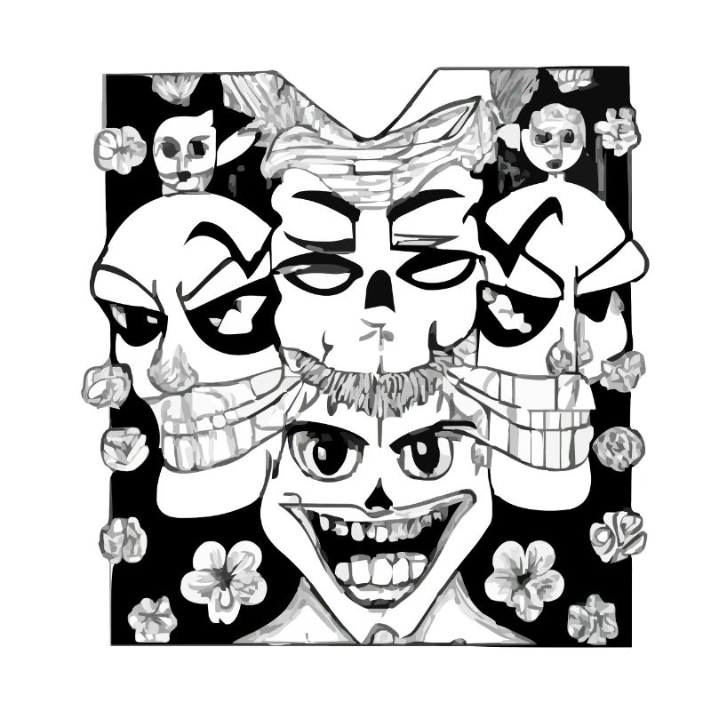 Skull combo