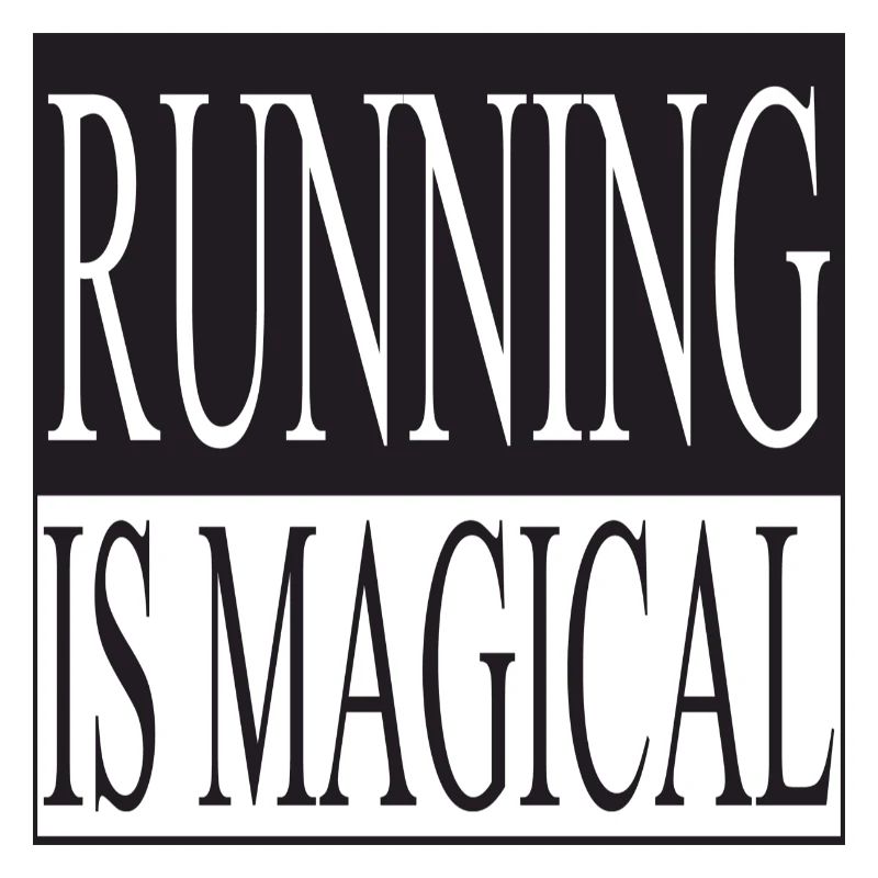 Running is Magical