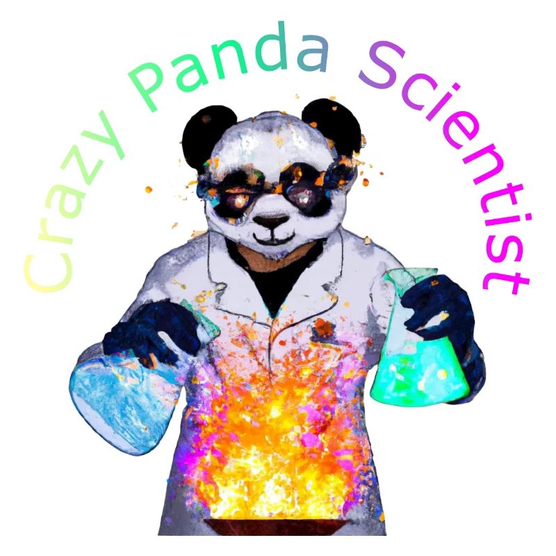 Crazy Panda Scientist