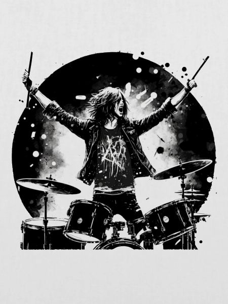 Drummer crazy boy