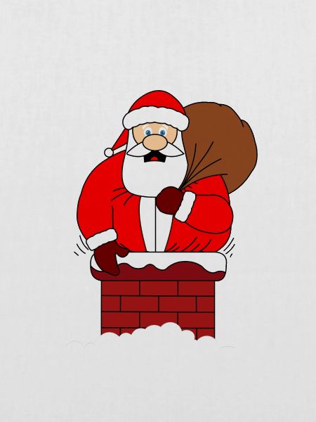 Fetter Weihnachtsmann