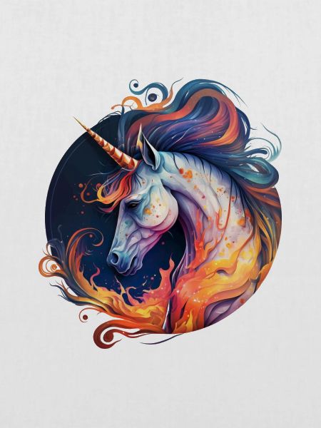 Einhorn-Feuer
