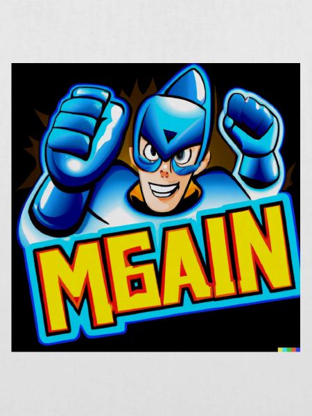COMIC STAR MEGA MAN