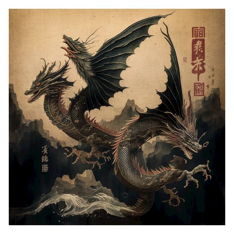 Fliegende Drachen