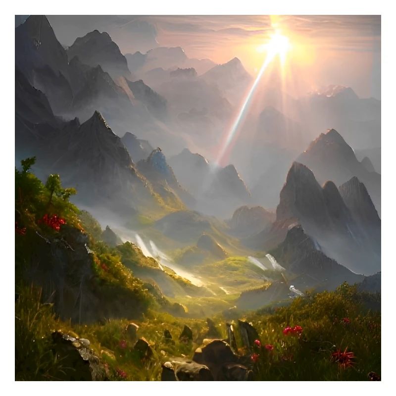 mountains