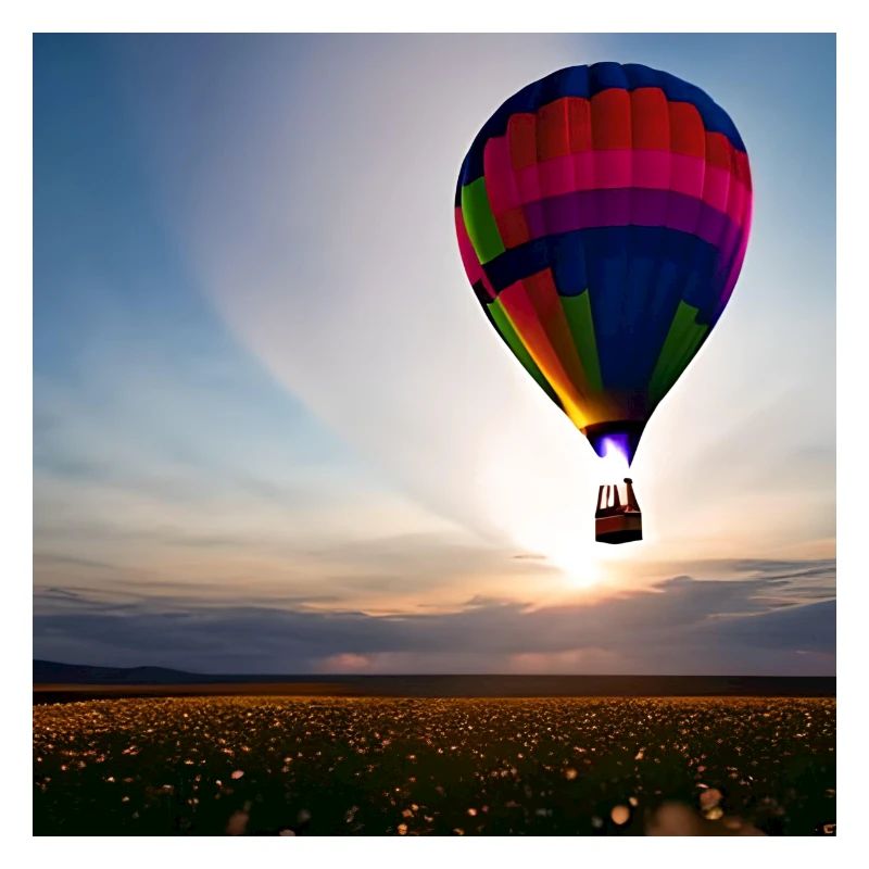 Ballonfahrt