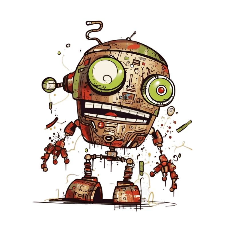 Roboter Déglingo