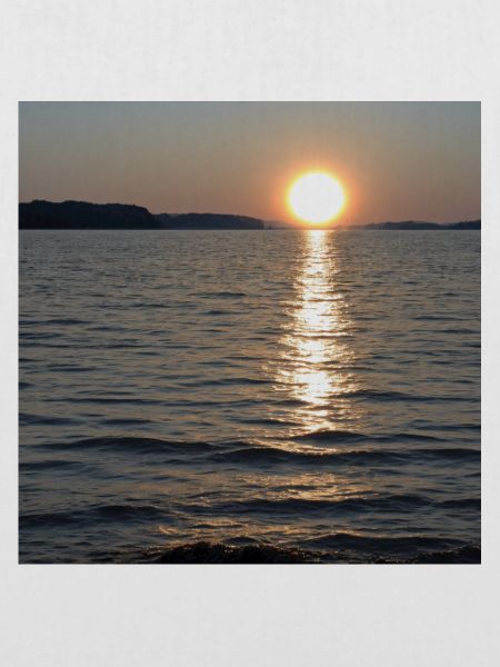 Sonne auf Meer