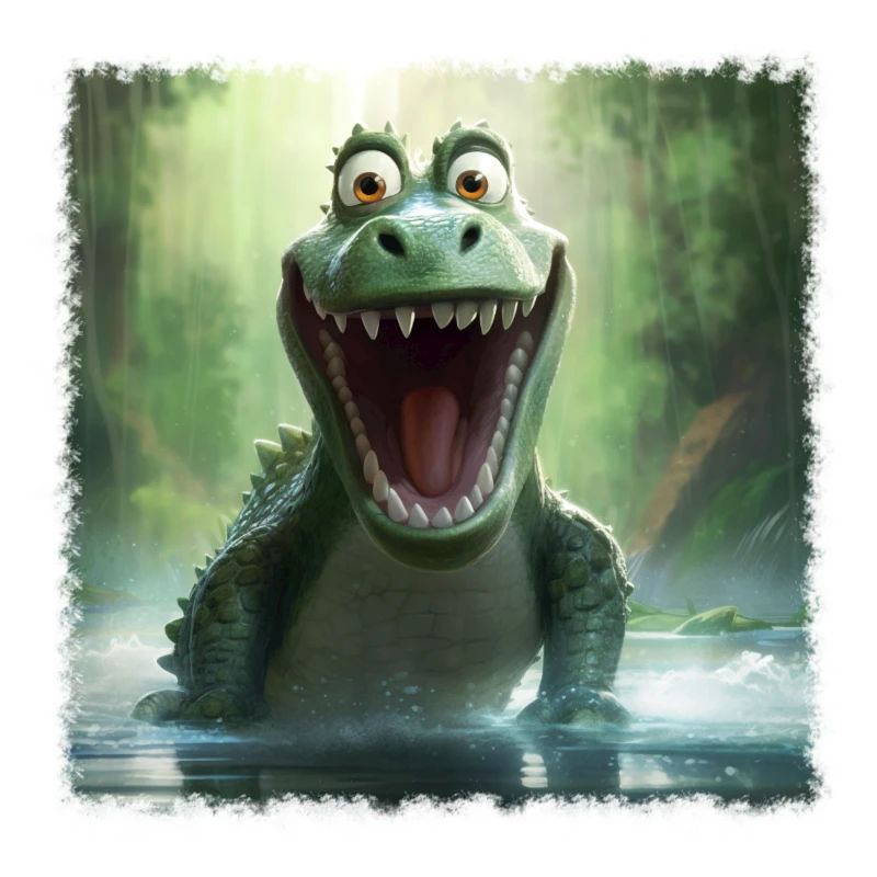 Crazy Croco