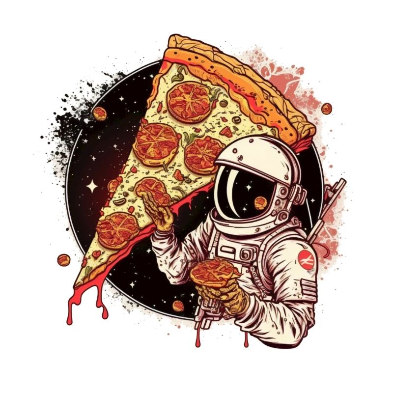 pizzastronaute