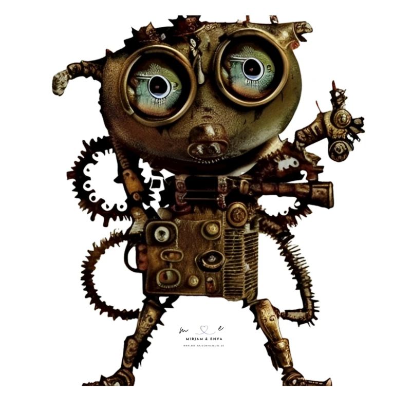 Steampunk Robby