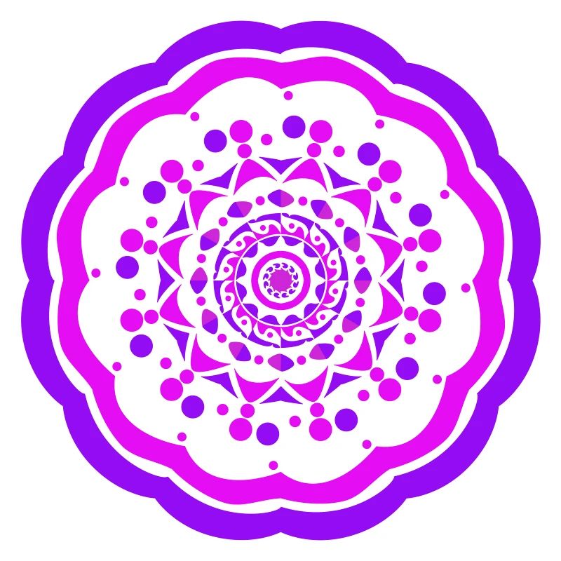 Lila Mandala