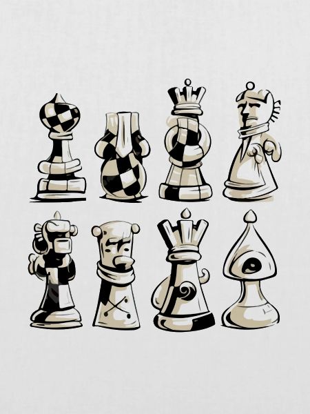 Schachfiguren Nr. 4