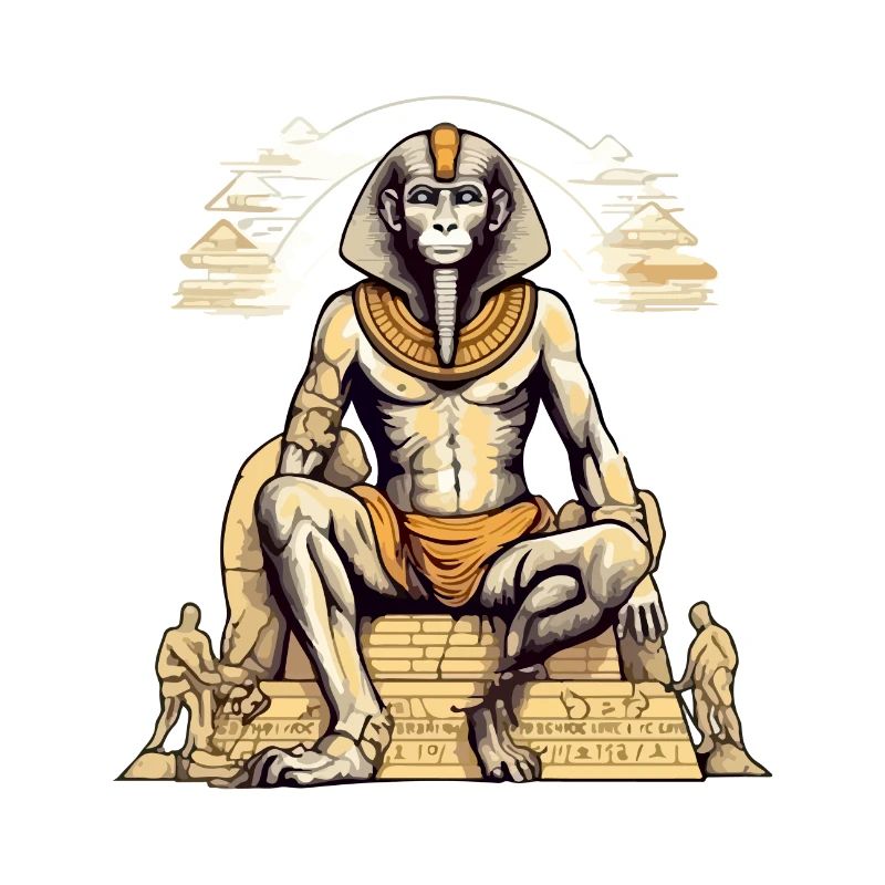 Abi the Pharaoh Monkey