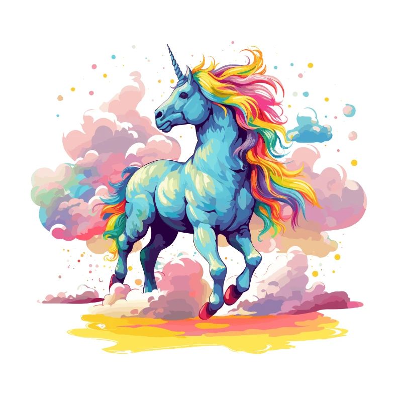 das bunte Einhorn