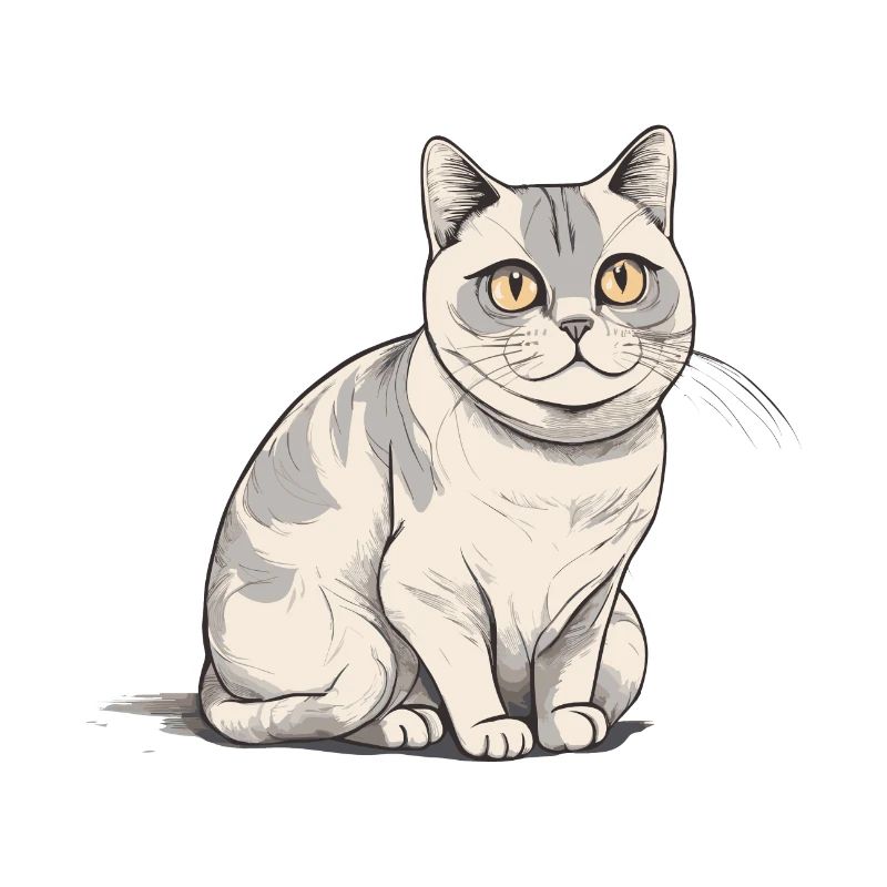 Dicke Katze