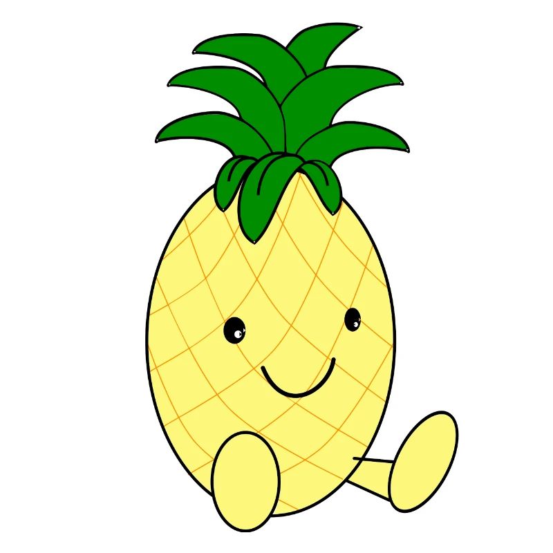 Süße Ananas
