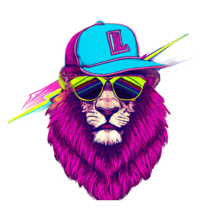 Cooler Löwe
