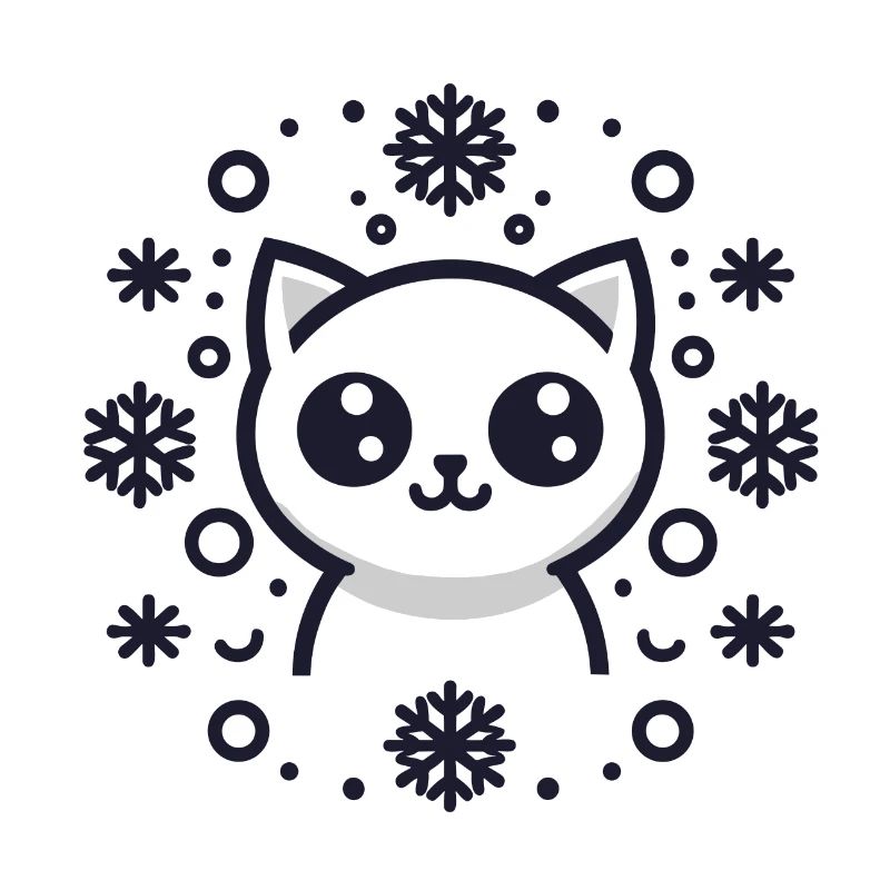 Winter Cat