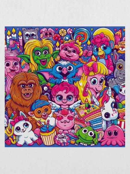 Kawaii 90s Monster