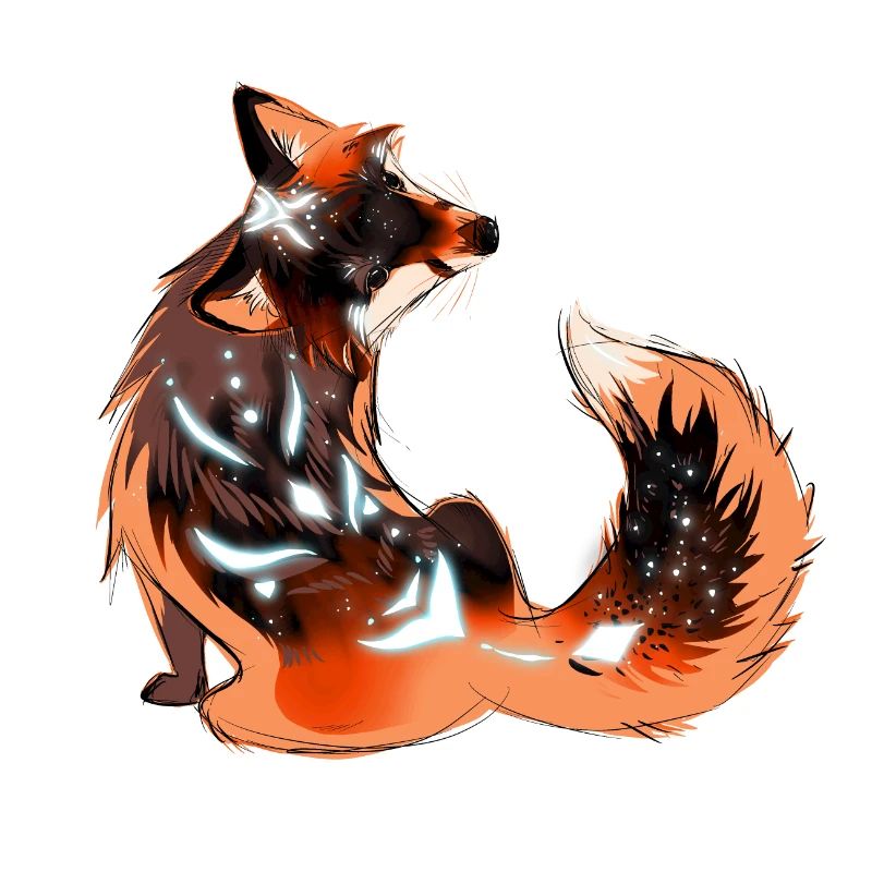 mystical fox
