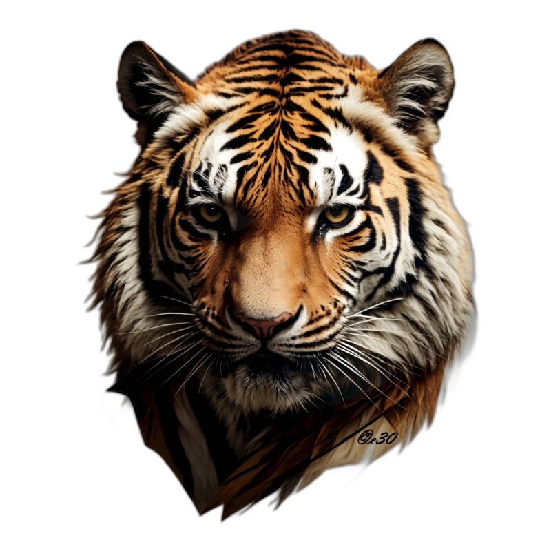 Tiger AI generated by e30