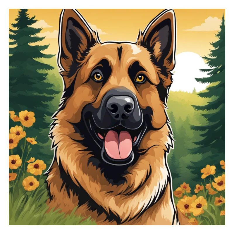 Schäferhund 2