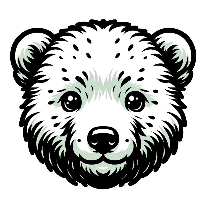 Süße Tierkinder | Eisbär