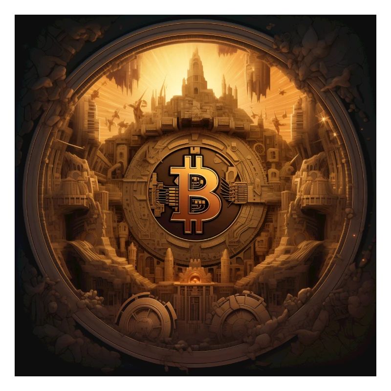 Bitcoin Krypto Blockchain Design