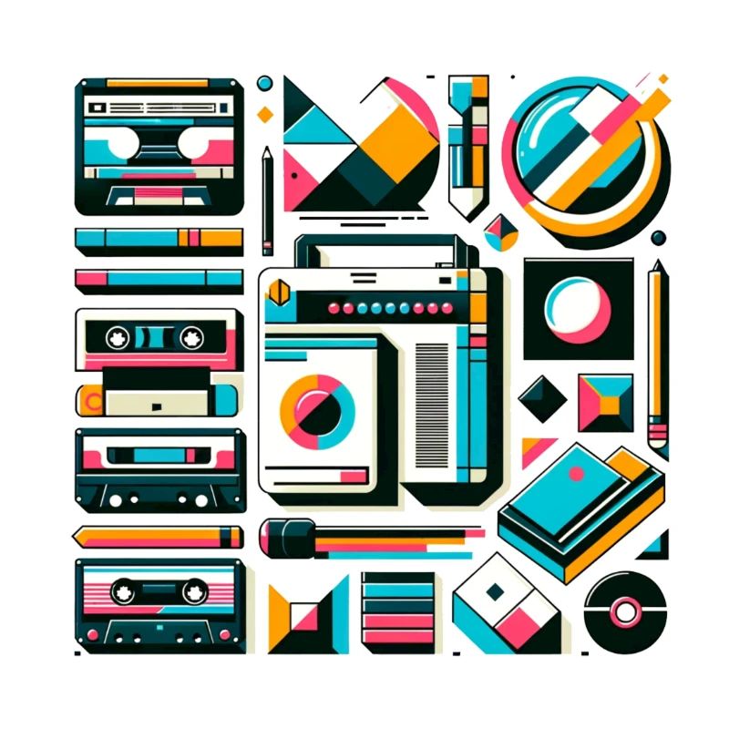 Retro Synthwave Sammlung 80s