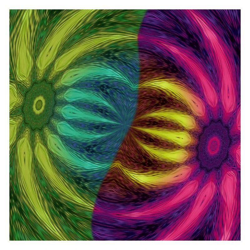 Schlichte Blumen