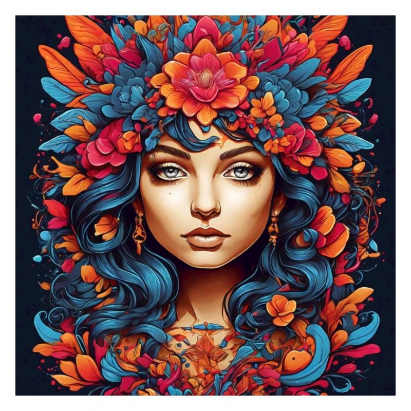 Blumenmädchen