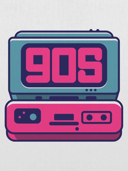 90s Radio Logo