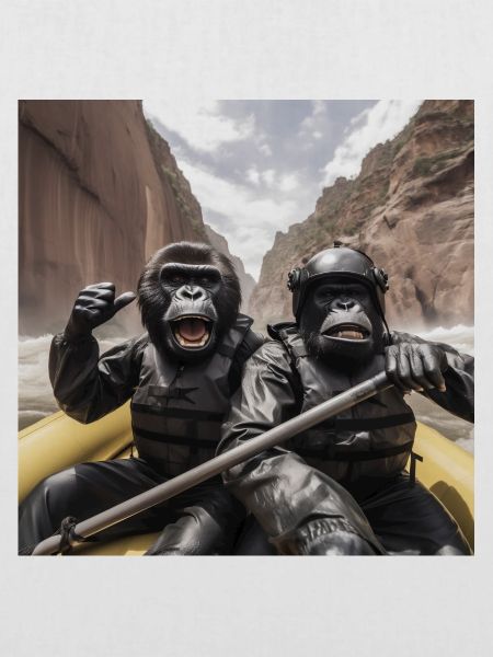 Rafting Gorillas