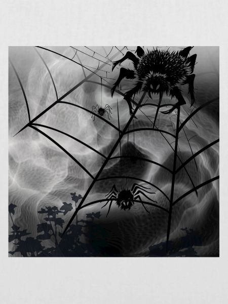 Grusel Spinne