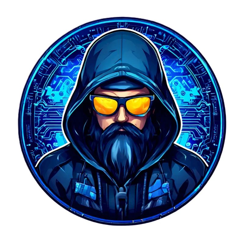 Schwedisches Hacker-Emblem 2