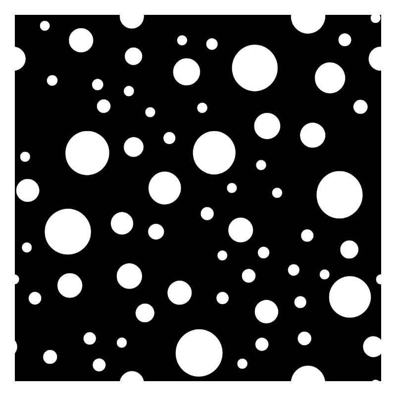 Black and White Dotty Pattern