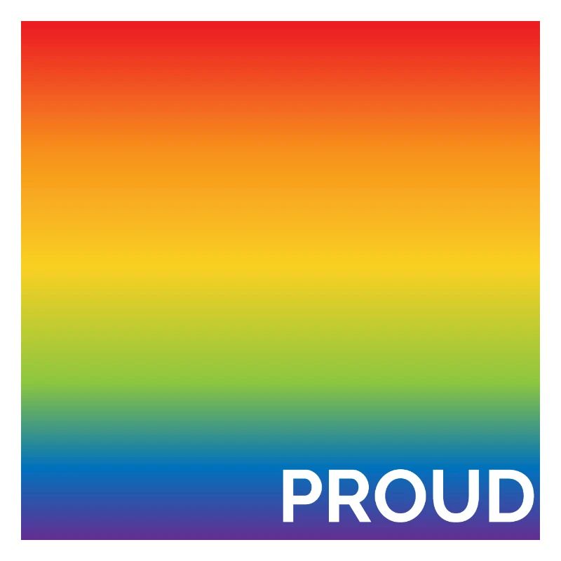 Rainbow Pride Flag