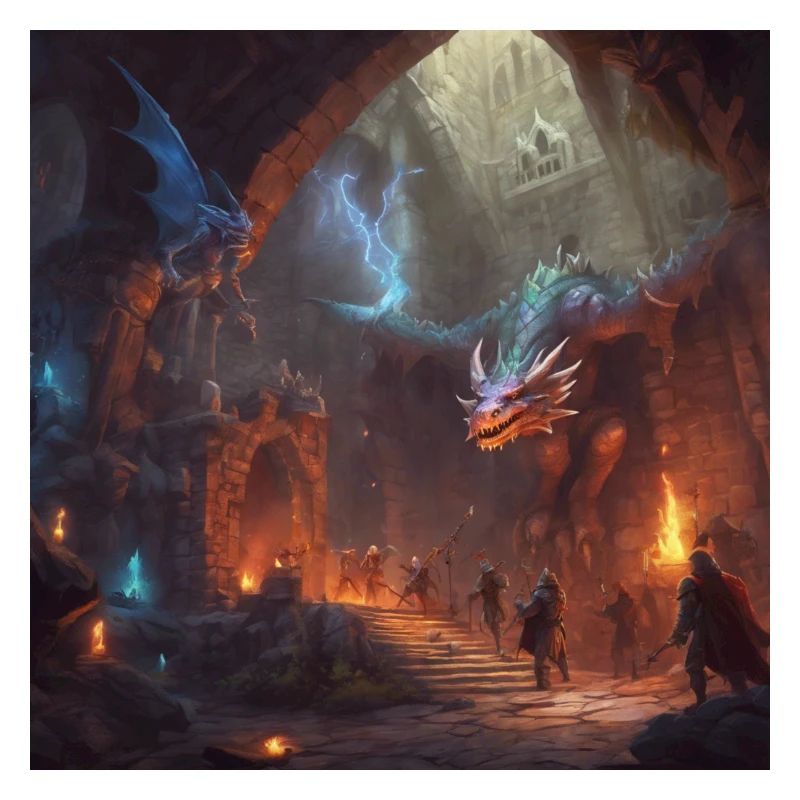 Drachen und Dämonen