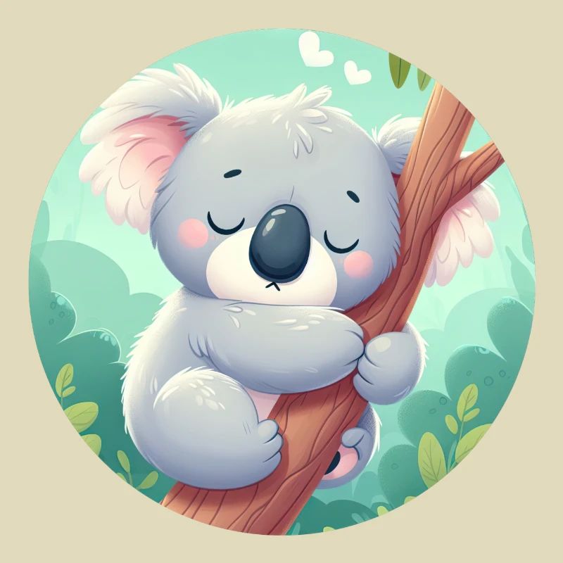 glücklicher Koalabär Koala