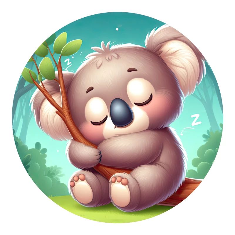 happy koala bear koala
