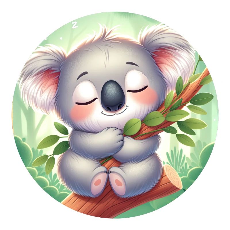 happy koala bear koala