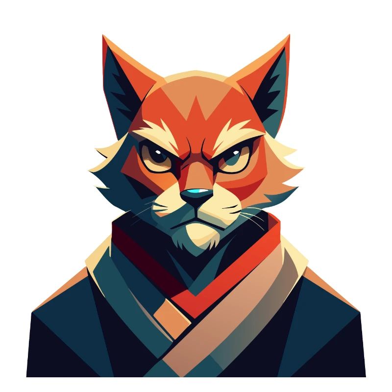 Angry Cat