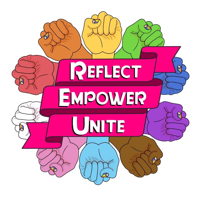 reflect empower unite