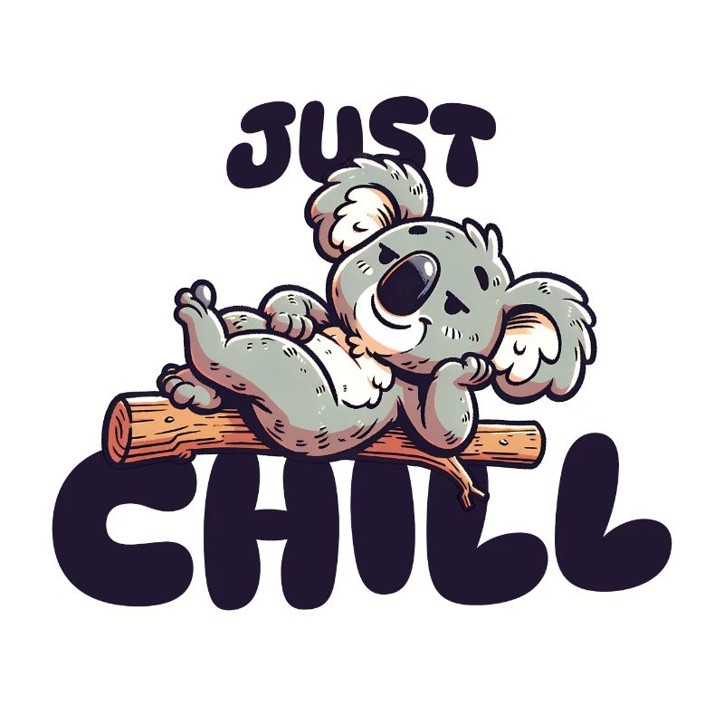 Just Chill Koala