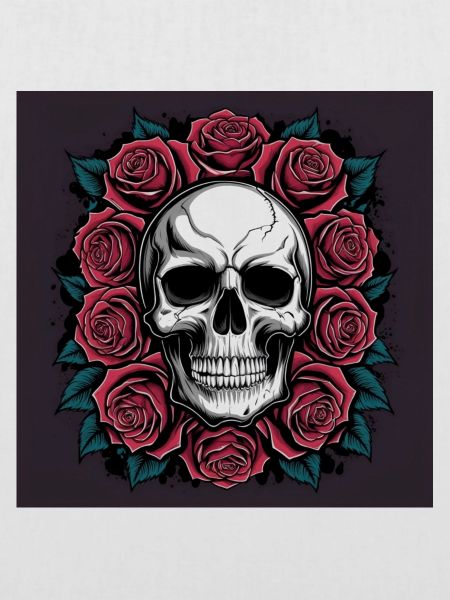Skull and Roses