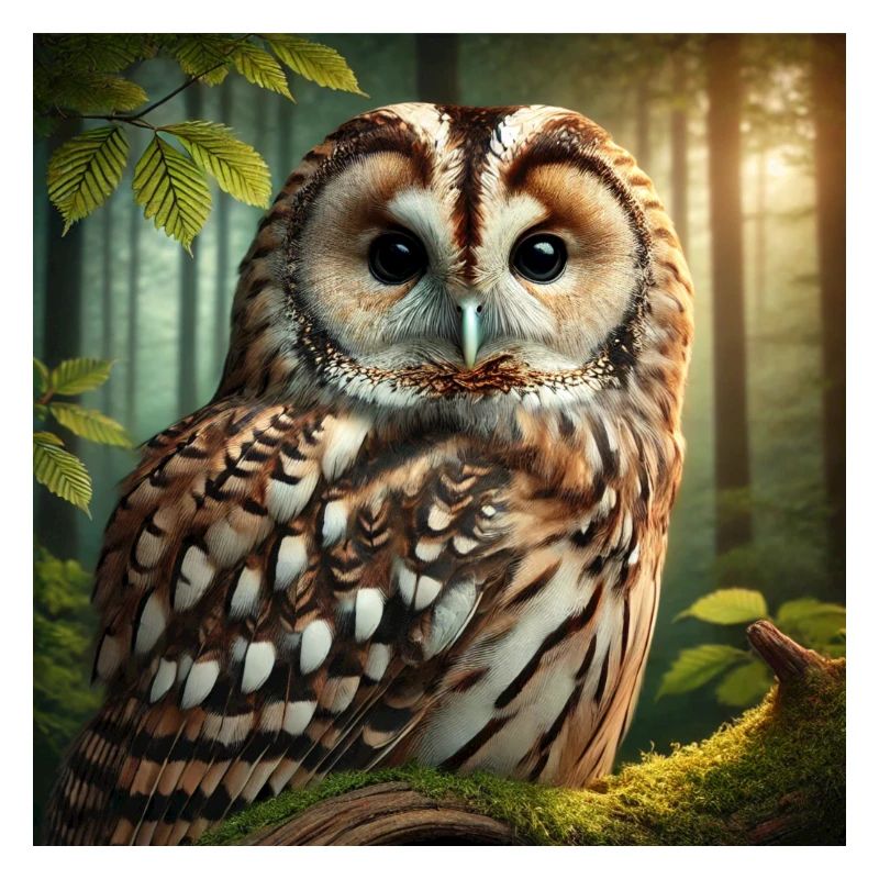 eule Wald