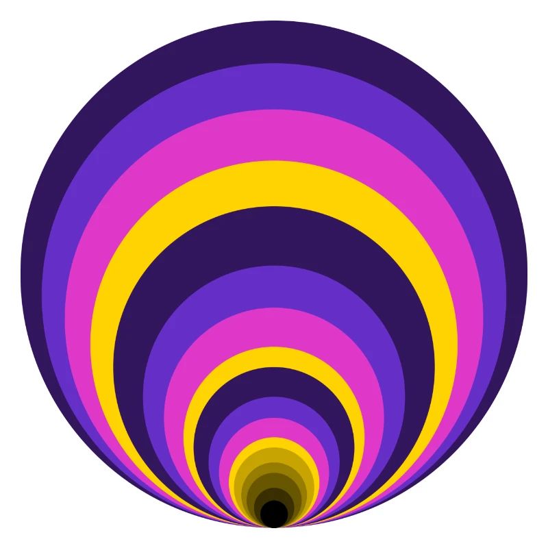 Colored circles