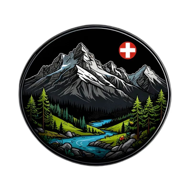 Schweizer Berge
